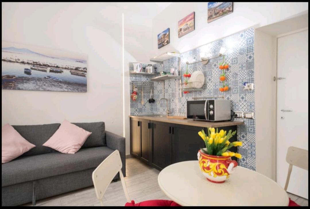 A Casa Di Sergio Apartment Naples Exterior photo